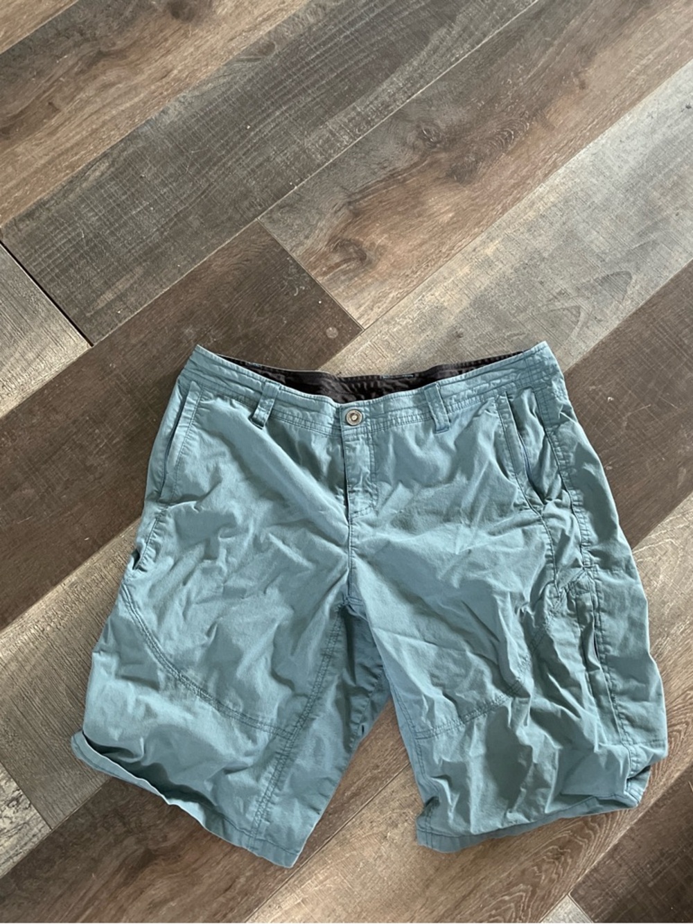 Kuhl Men's Slate Blue Cargo Shorts